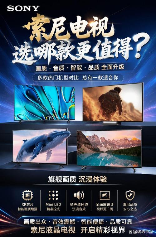 2026索尼液晶電視質量怎么樣？推薦你這三款性價比高的選擇！