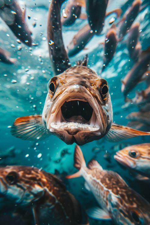 鮮活海產(chǎn)品鱈魚 純凈海域的珍饈美味